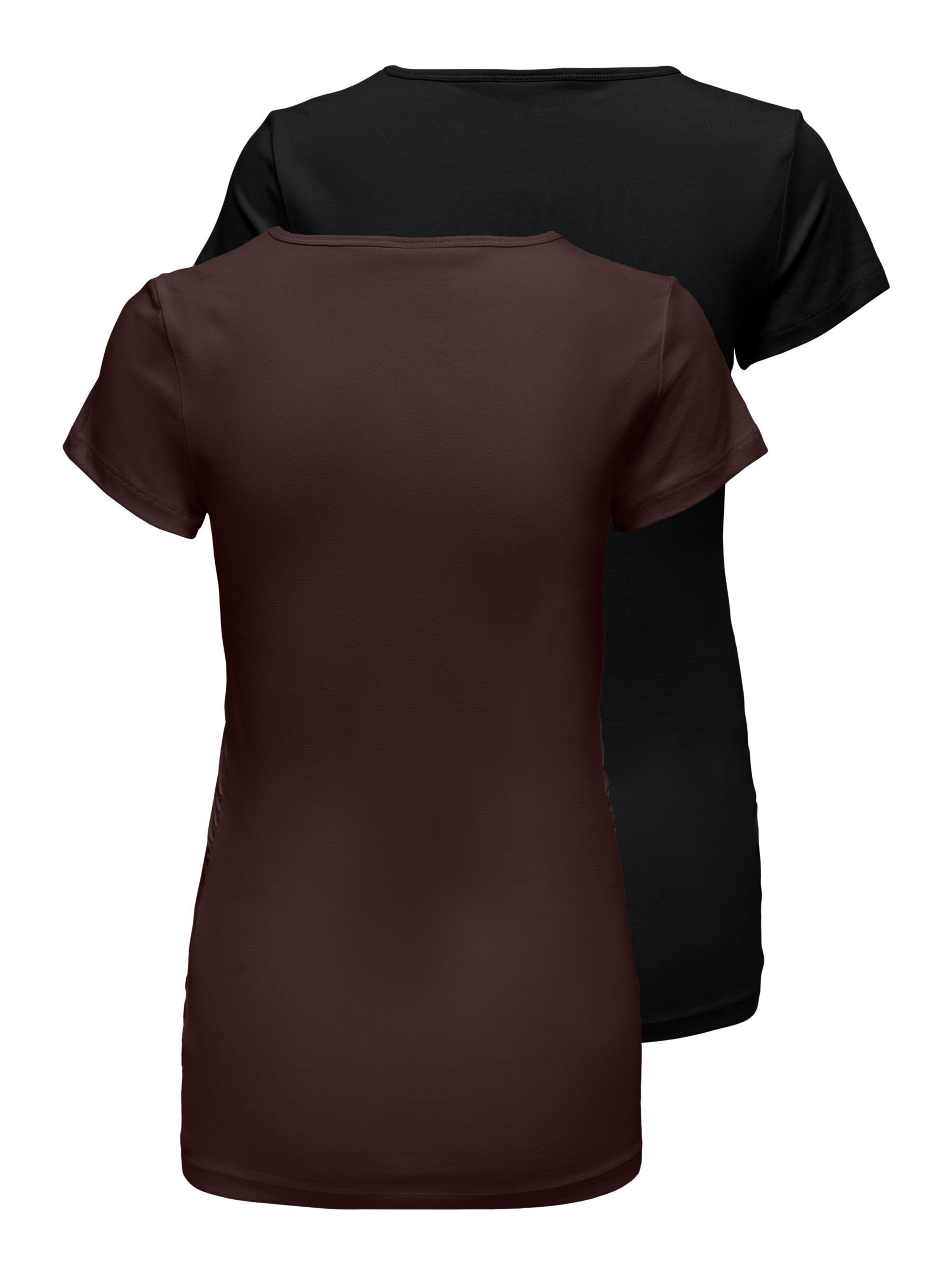 Maglietta 'OLMLovely' di Only Maternity in marrone