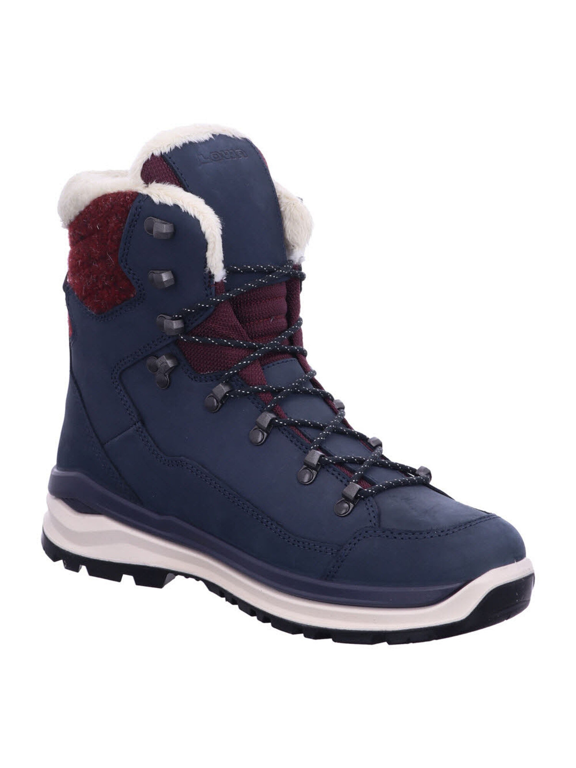 LOWA Snowboots in Blau