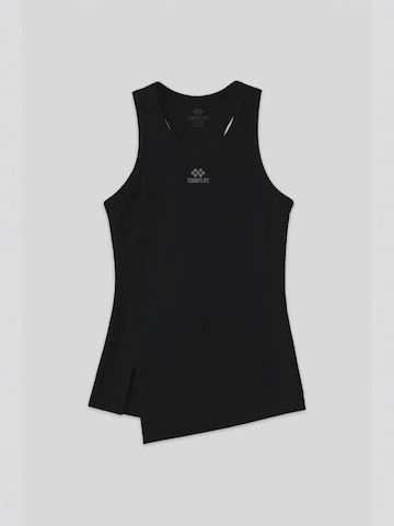 Tommy Life Aktive Oberteile in Schwarz: Vorderseite