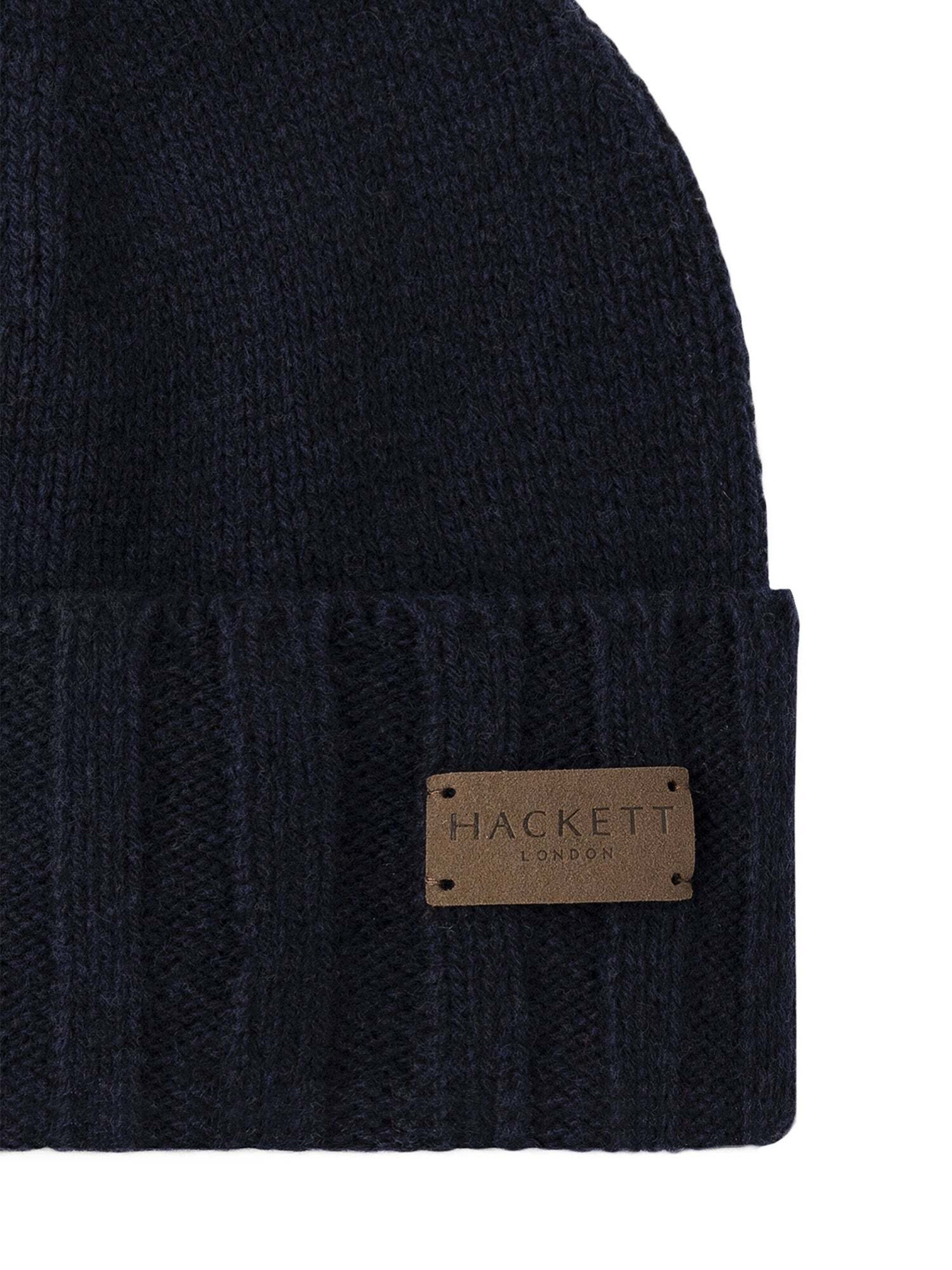 Hackett London Beanie in Blue