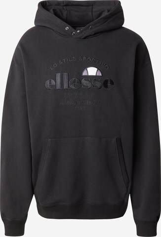 Sweat-shirt ELLESSE en noir : devant