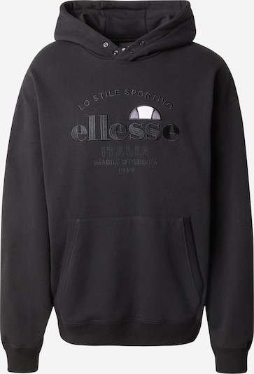 ELLESSE Sweatshirt i svart, Produktvisning