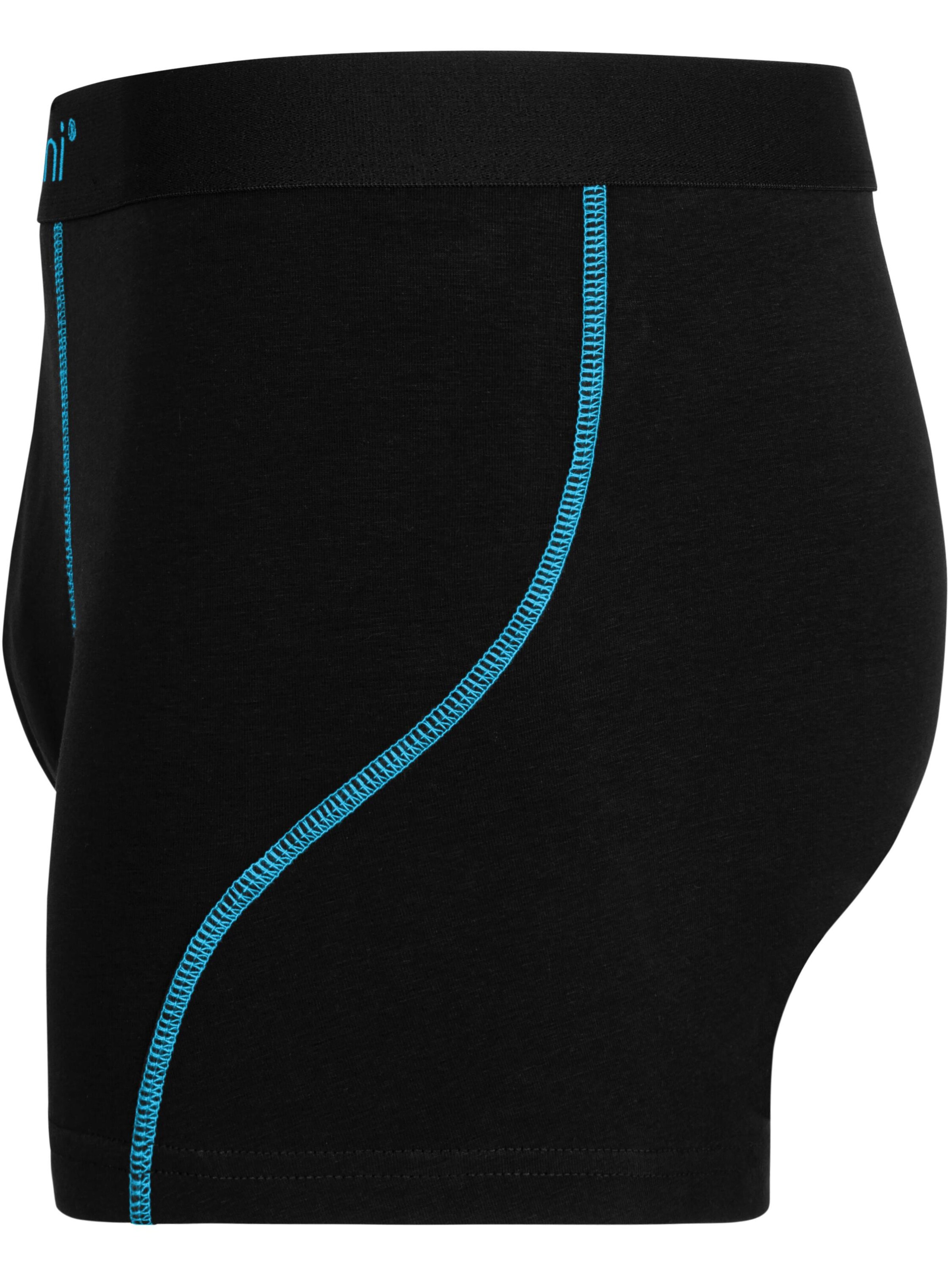 normani Boxershorts in Blau