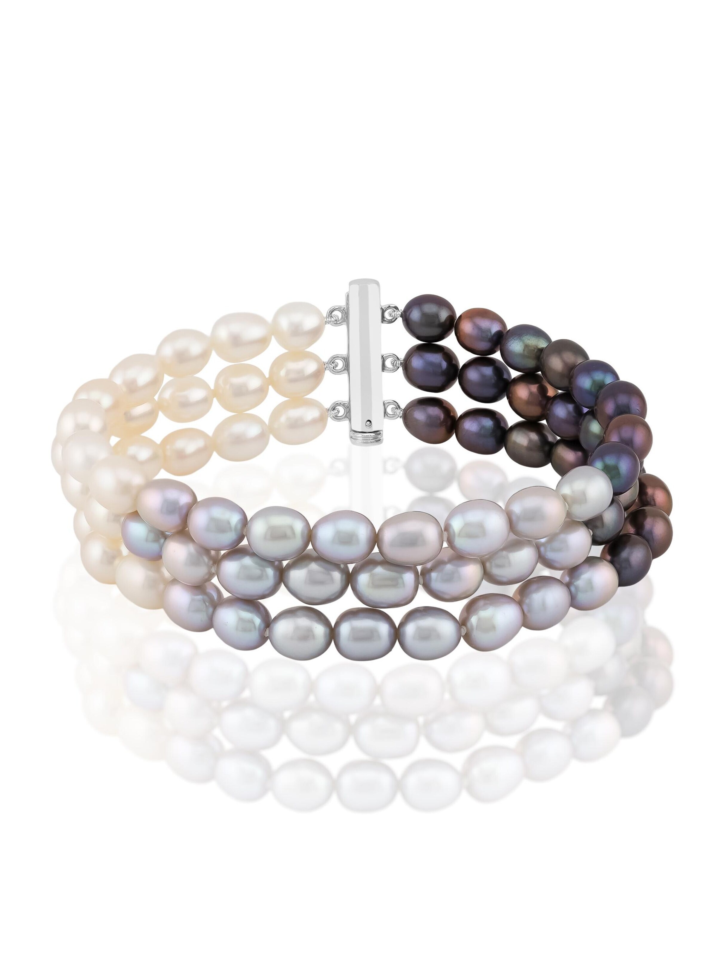 Cavill Bracelet in Silver: front