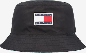 Tommy Jeans - Sombrero 'Travel' en negro