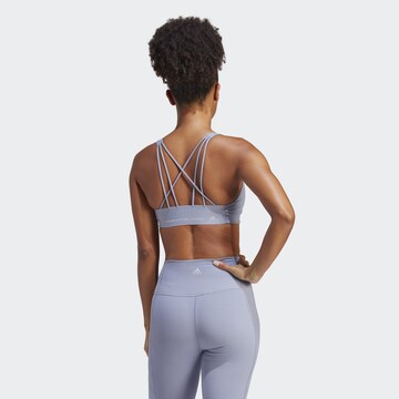 ADIDAS SPORTSWEAR Bustier Sport bh in Lila