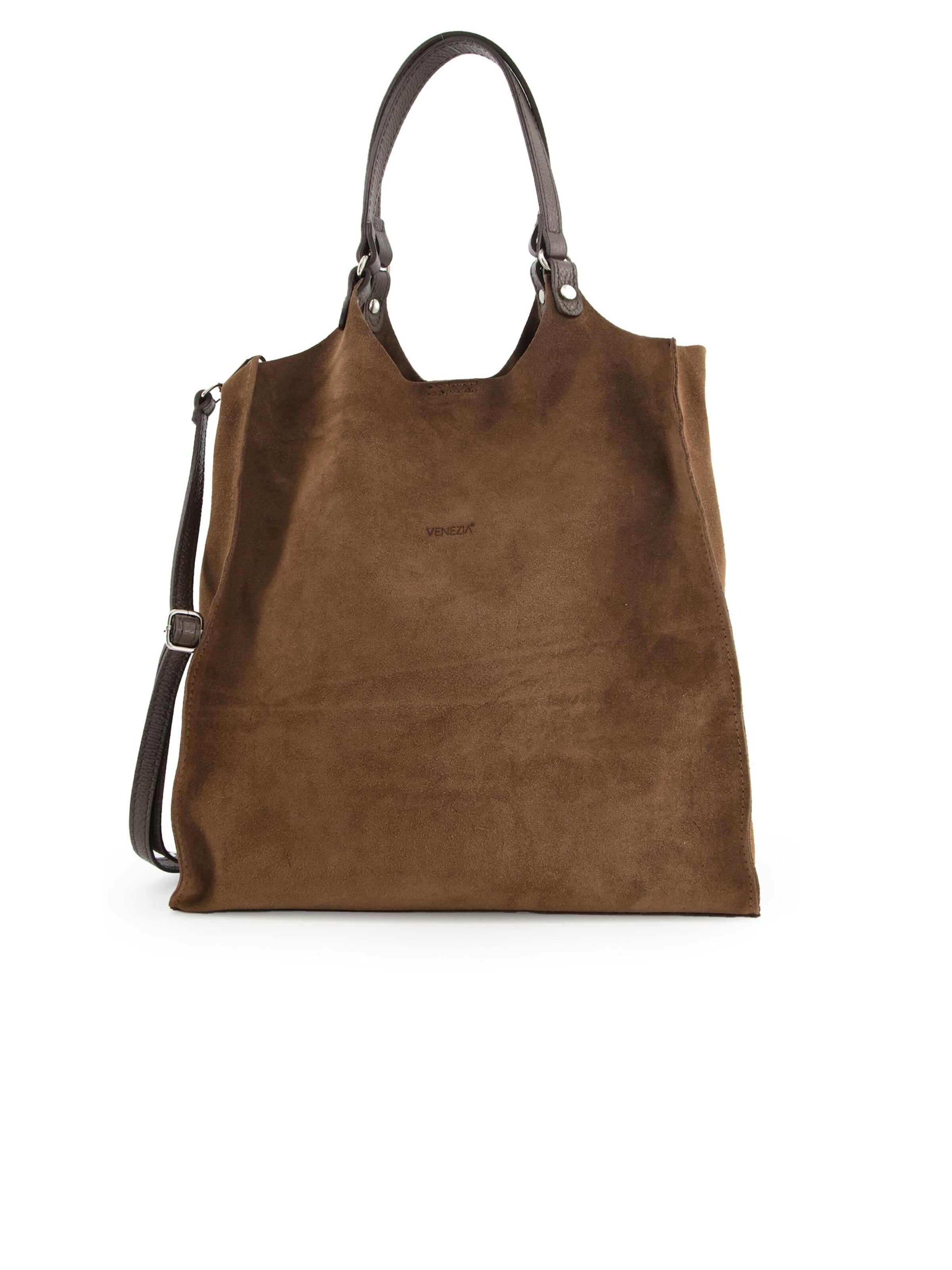 VENEZIA Shopper 'Venezia'‌‌ in One Size in braun, Produktansicht