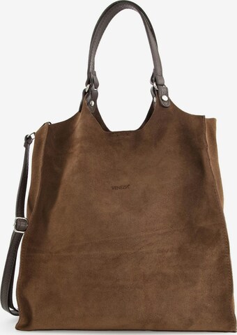 VENEZIA Shopper 'Venezia' in Brown: front