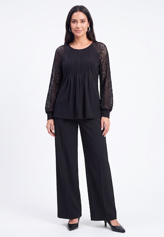 Chemisier usha BLACK LABEL en noir