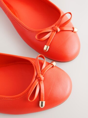 Next - Bailarina 'Forever Comfort®' en naranja