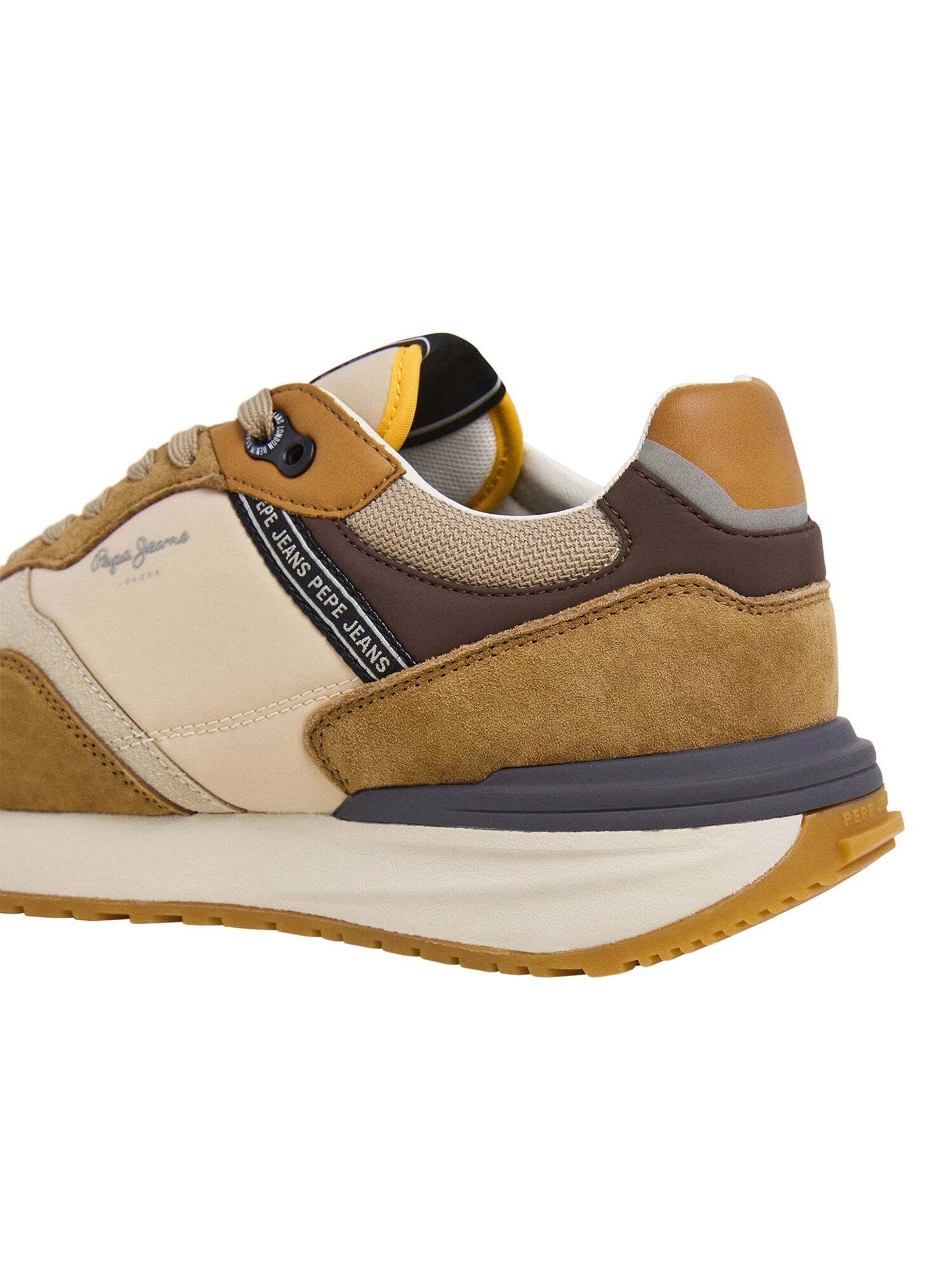 Pepe Jeans Platform trainers in Brown