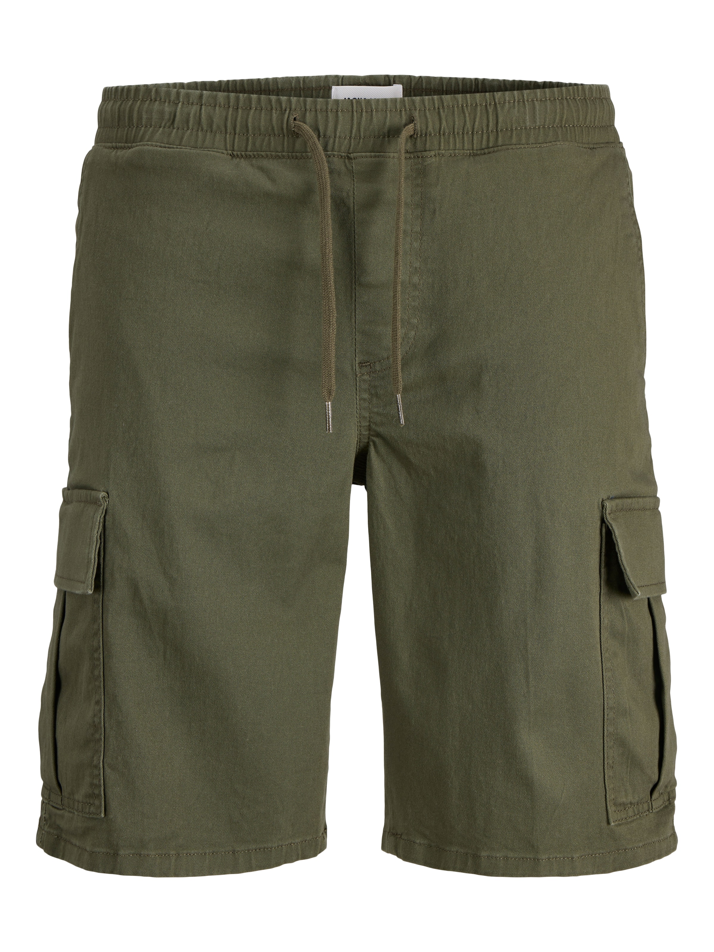 Jack & Jones Plus Cargoshorts in 28 in jade, Produktansicht
