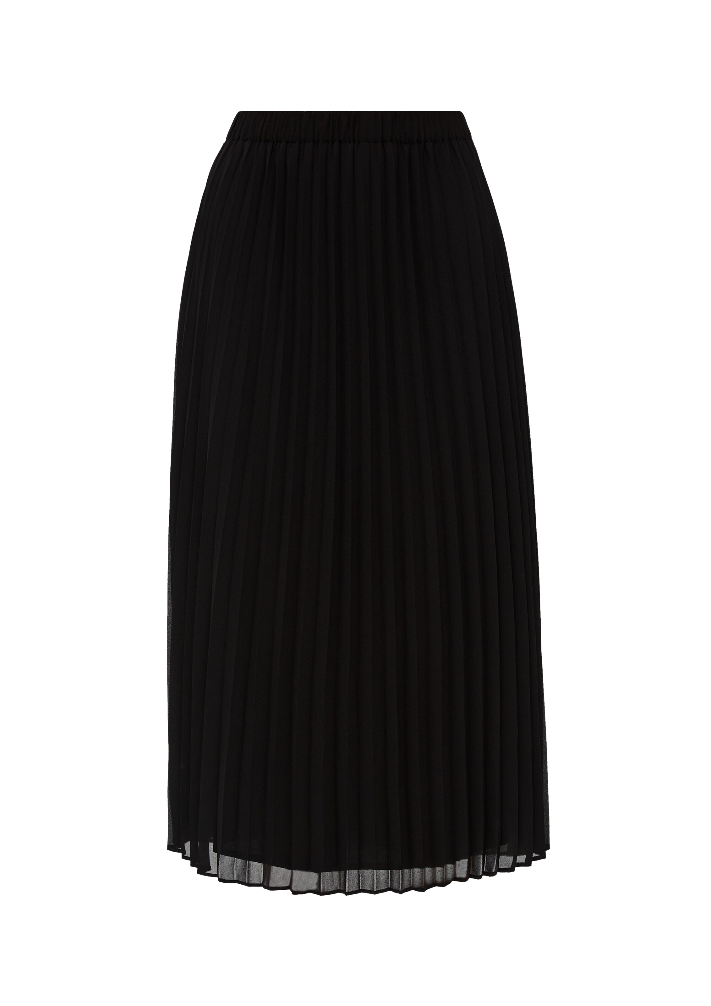 s.Oliver BLACK LABEL Rock in Schwarz: Vorderseite