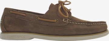 Lumberjack Moccasins 'Navigator' in Brown