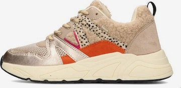 POSH by Poelman Sneaker 'Carocel' in Beige: Vorderseite