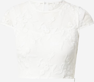 T-shirt Coast en blanc : devant