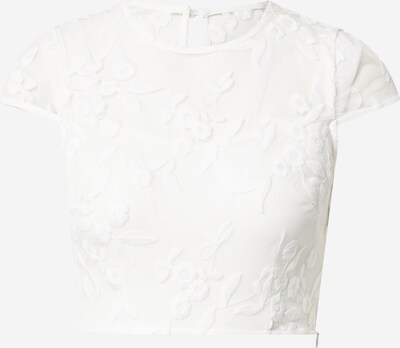 Coast T-shirt en blanc cassé, Vue avec produit