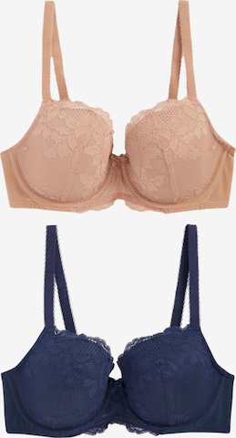 Next - Sujetador en beige: frente