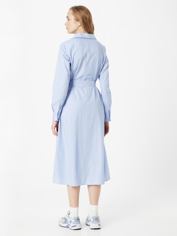 Polo Ralph Lauren Skjortklänning i blå