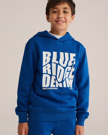Felpa di WE Fashion in blu: frontale