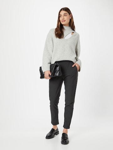 Skinny Pantalon à pince 'Jillian' Kaffe en gris