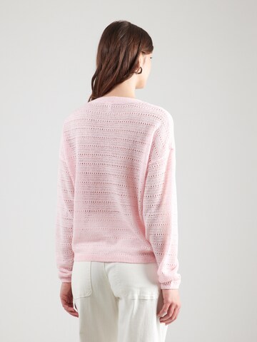 Pull-over QS en rose
