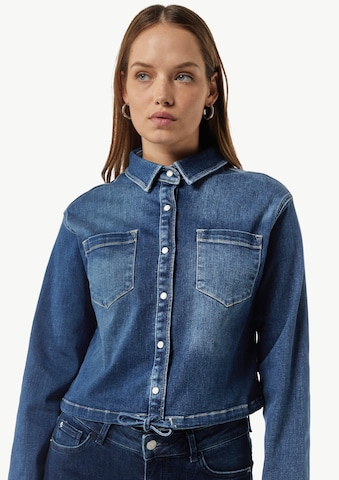 comma casual identity Jacke (OCS) in Blau