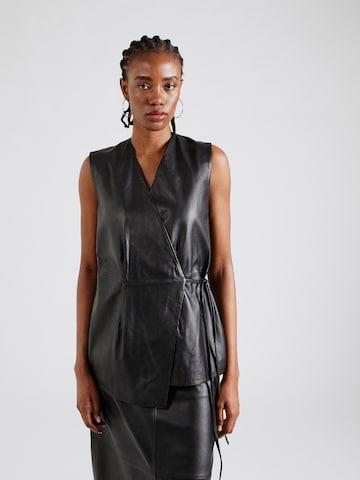 Studio AR Vest 'BELLEZA' in Black: front