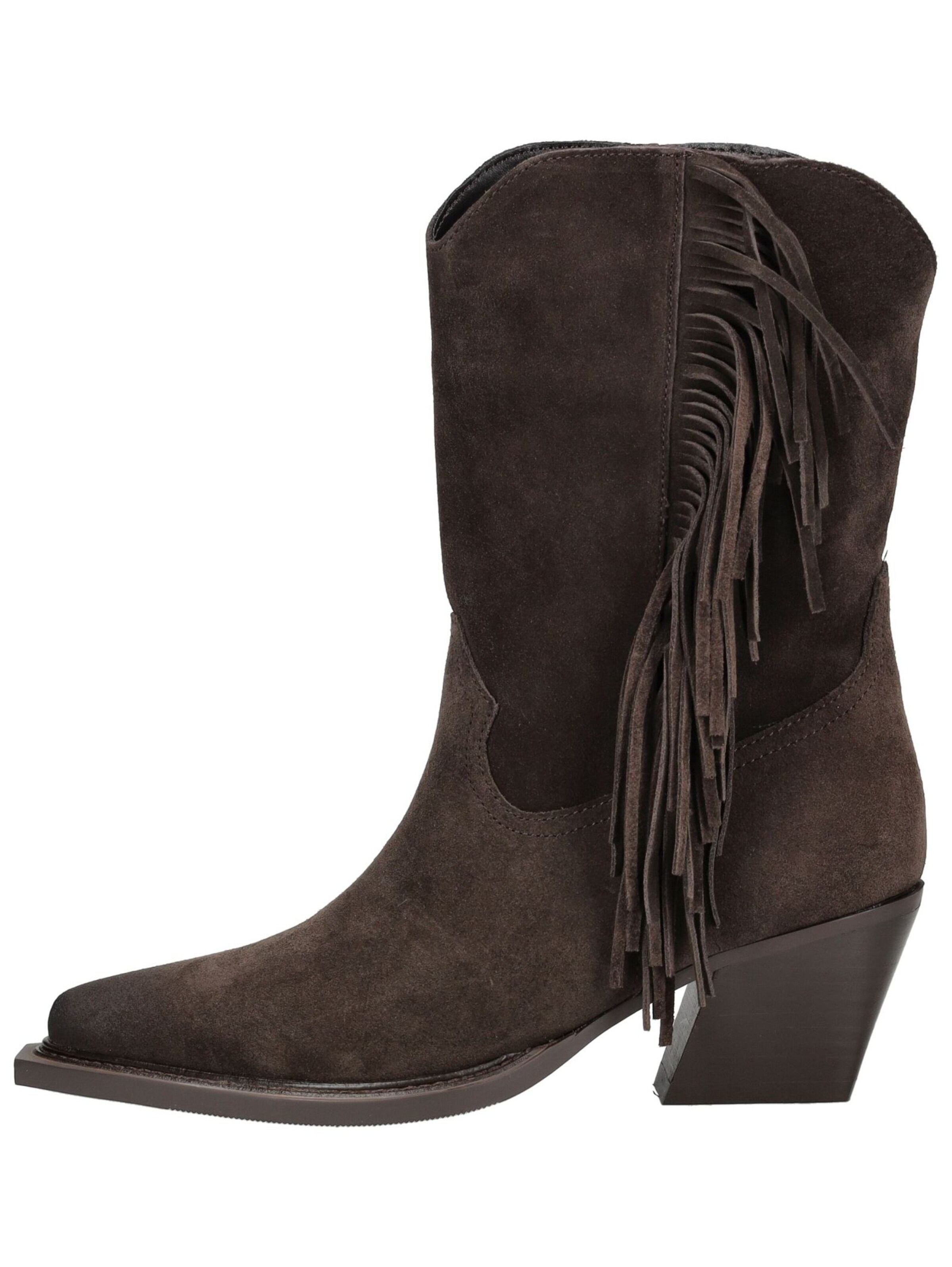 INUOVO Cowboy boot in Brown