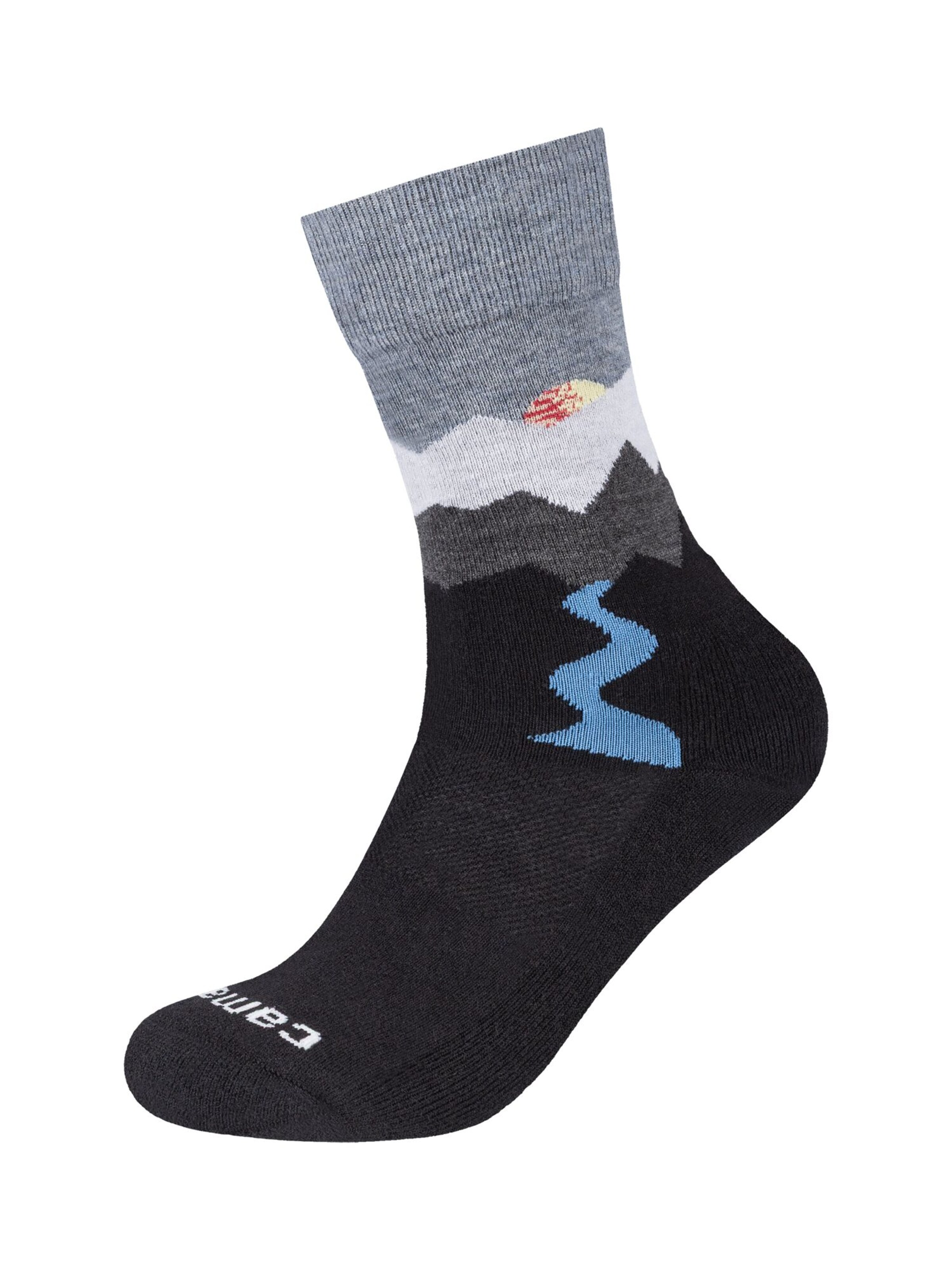 camano Sportsocken in Blau: Vorderseite