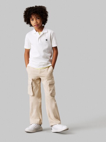 T-Shirt Calvin Klein Jeans en blanc