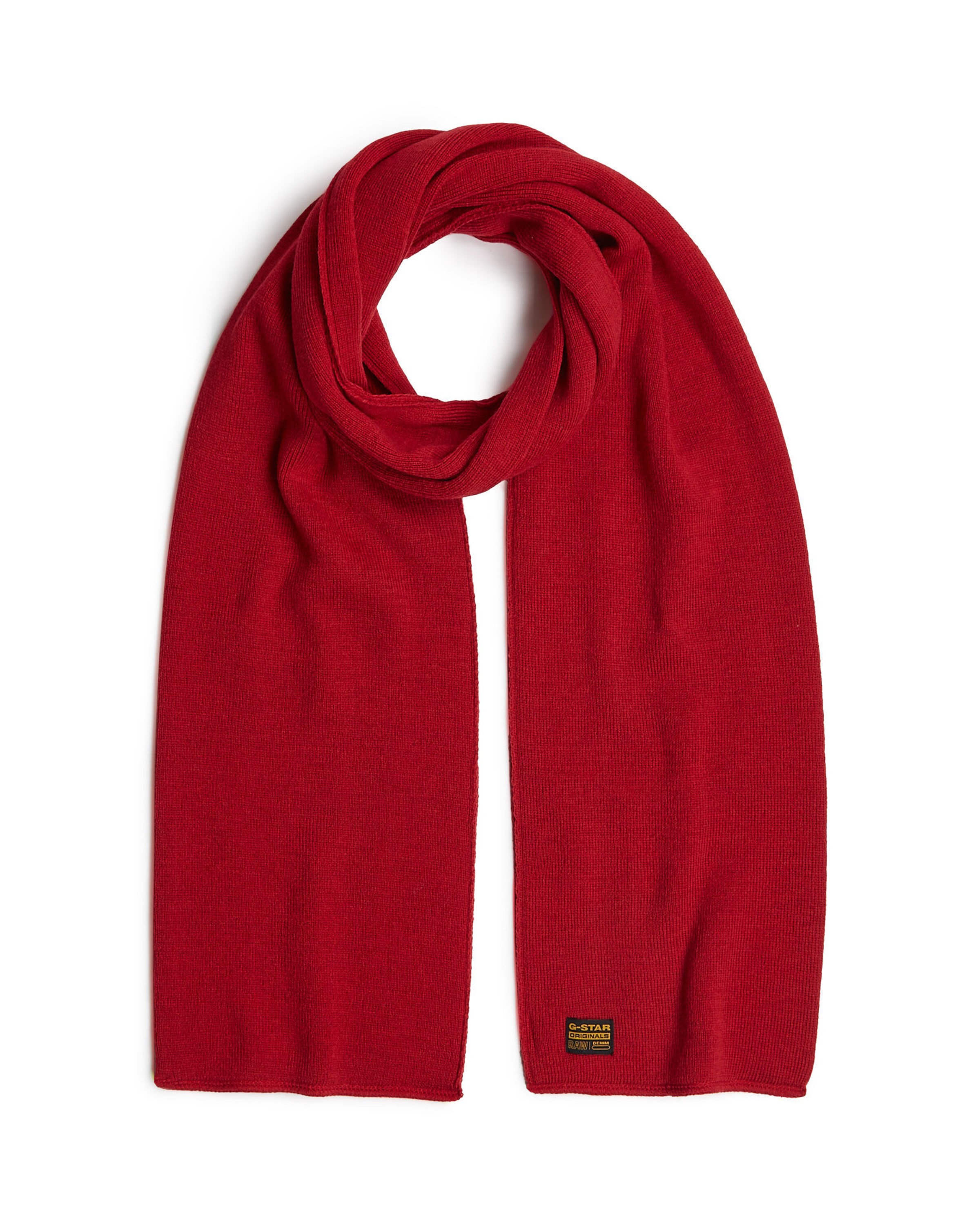G-STAR Scarf in Red: front