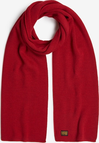 G-STAR Scarf in Red: front
