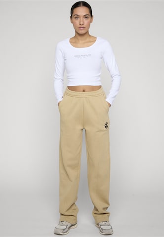 ROCAWEAR Loosefit Hose 'Paris' in Gelb