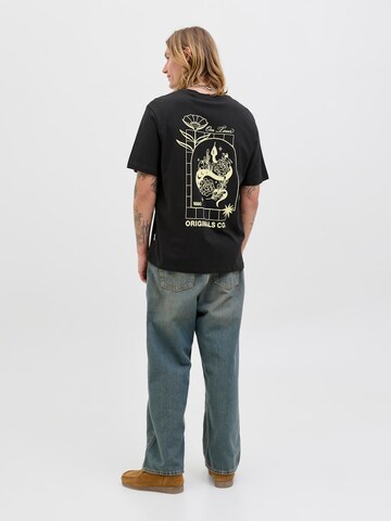 JACK & JONES Футболка 'JORBELLAGIO' в Черный: спереди