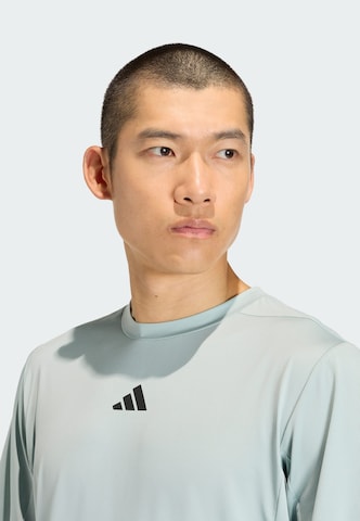 ADIDAS PERFORMANCE - Camiseta funcional 'Essentials' en verde