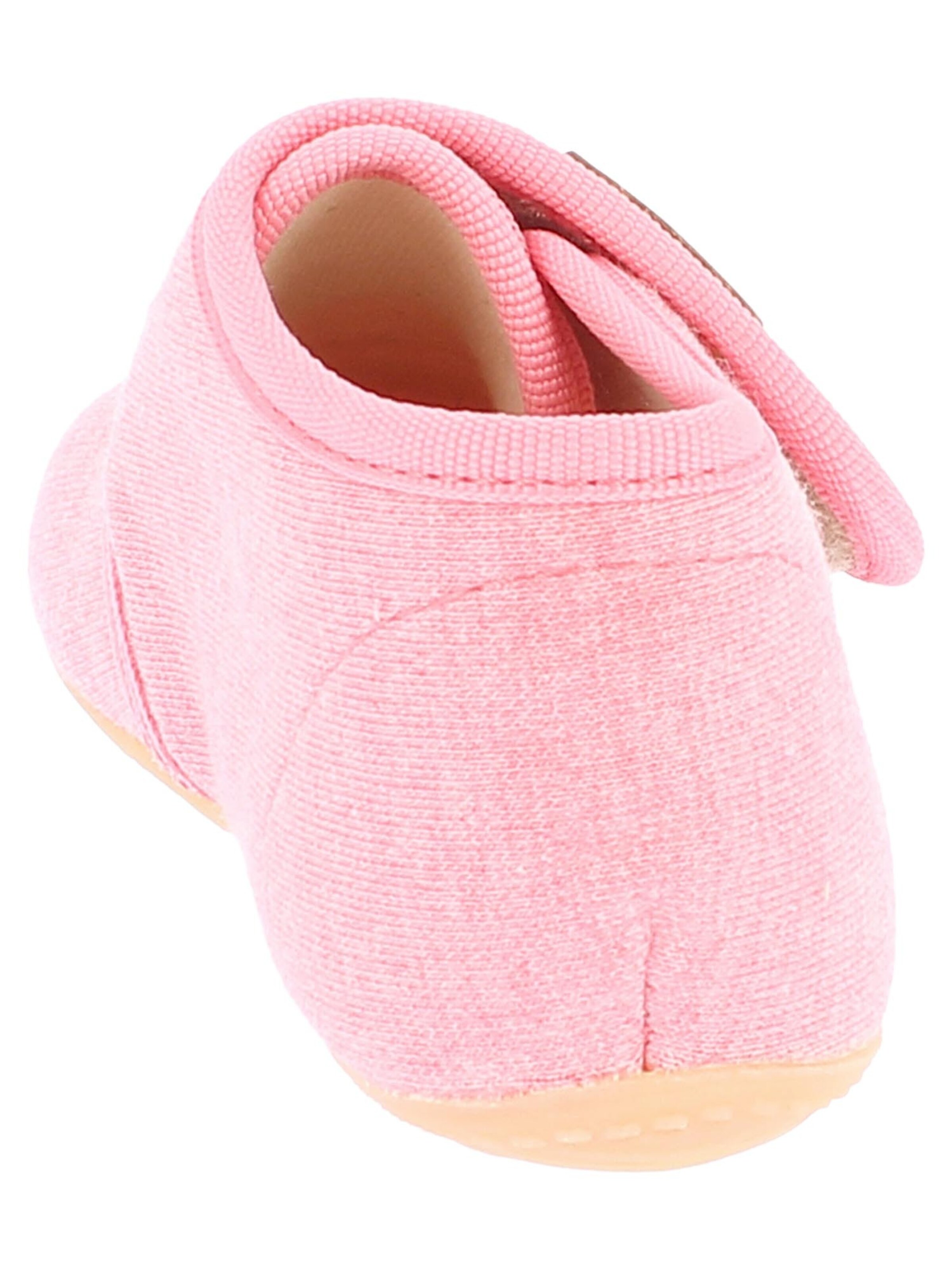 Living Kitzbühel Slippers 'Jersey' in Pink