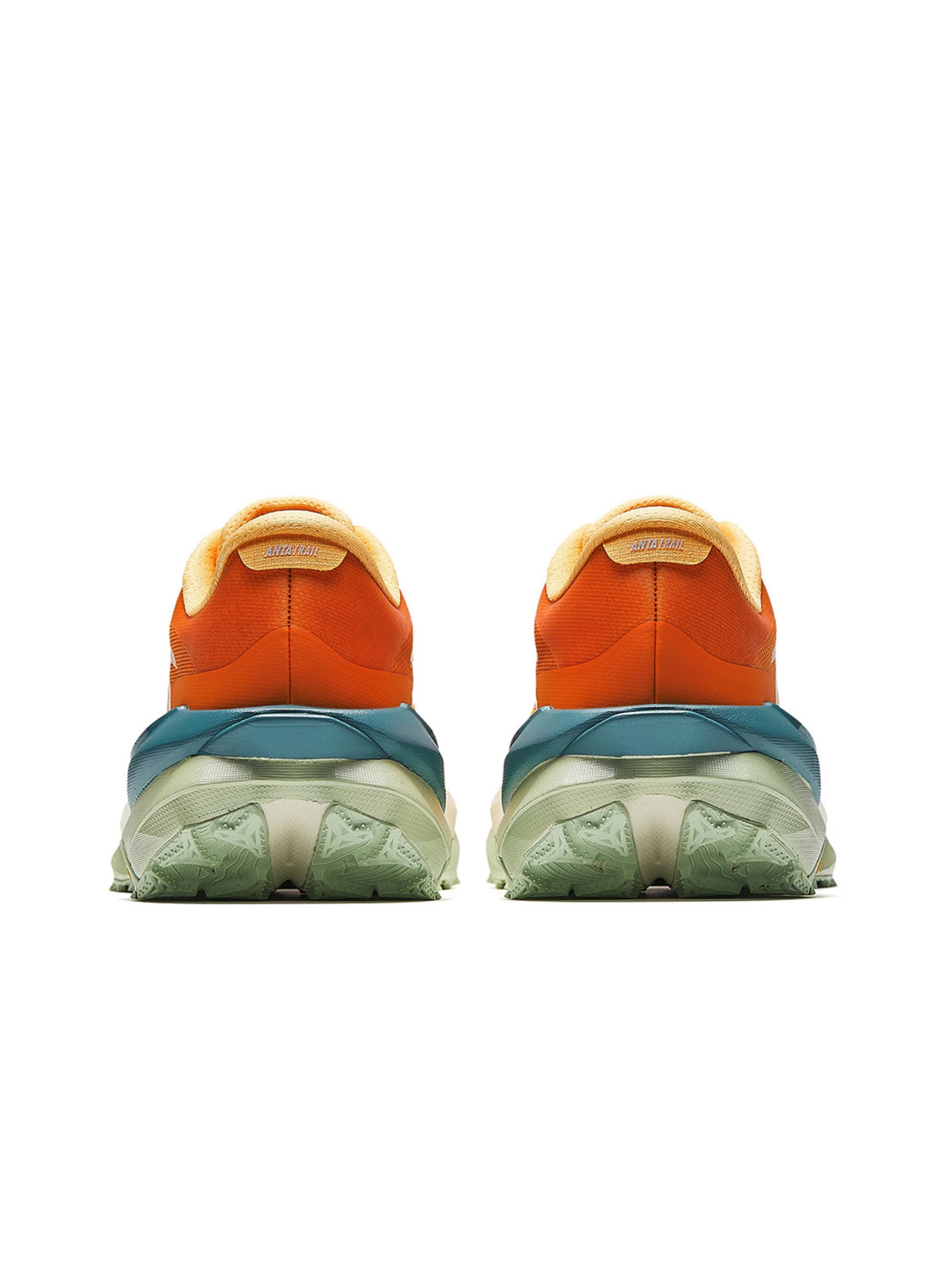 ANTA Platform trainers 'Anta TAIHANG Trail Running Shoes' in Orange