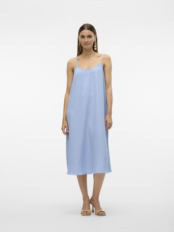 VERO MODA Jurk 'MELANEY' in Blauw