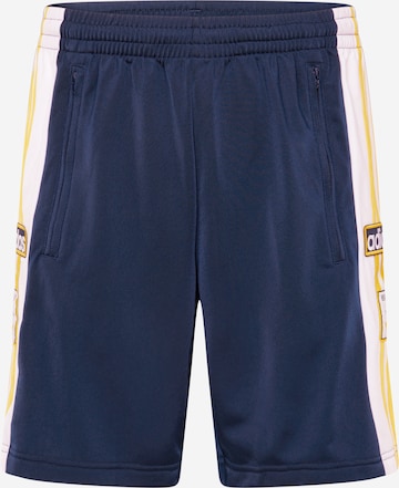 ADIDAS ORIGINALS Regular Broek 'Adicolor Adibreak' in Blauw: voorkant