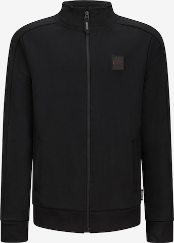 Retour Jeans Sweat jacket 'Cedric' in Black: front