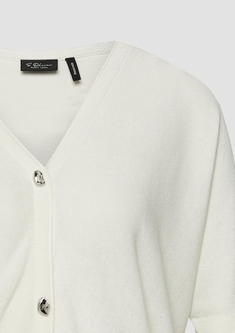s.Oliver Knit cardigan in Beige