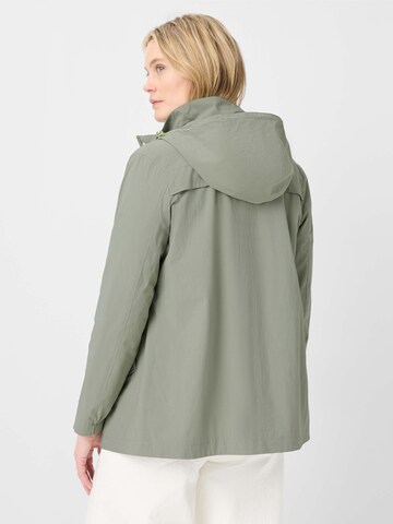 Fuchs Schmitt Between-Season Jacket 'Regenjacke Delft' in Green
