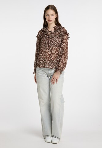 DreiMaster Vintage Bluza | rjava barva