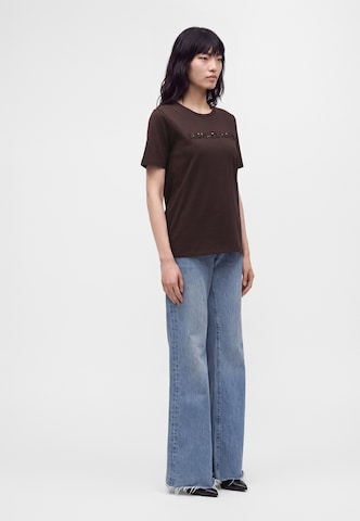 Maglietta di MICHAEL Michael Kors in marrone