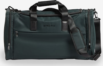 Stratic Travel Bag in Green: front