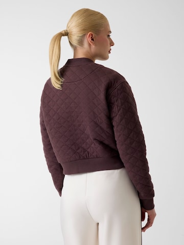 GUESS Between-Season Jacket in Brown