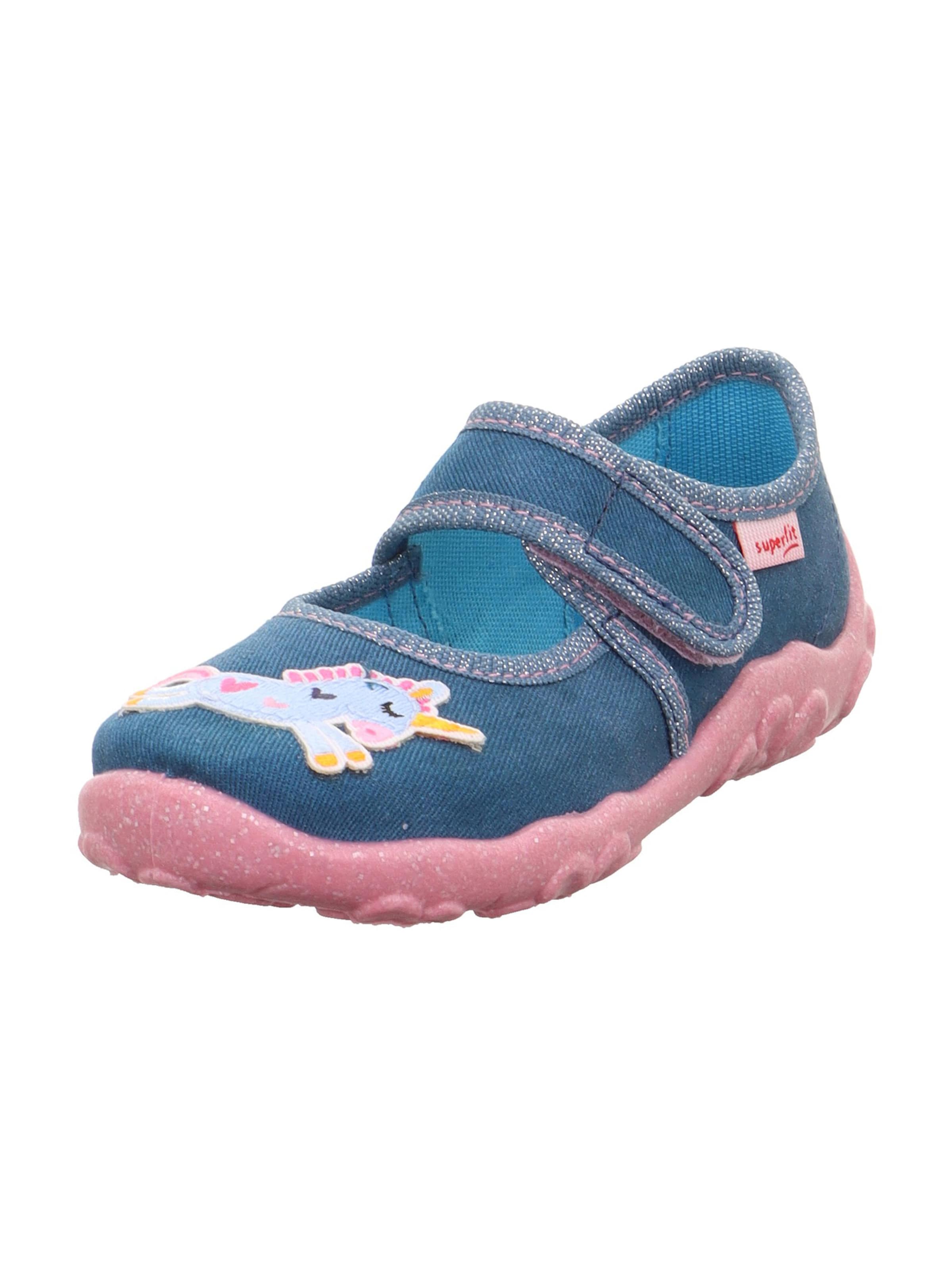 Pantoufle &#x27;BONNY&#x27; SUPERFIT en bleu : devant