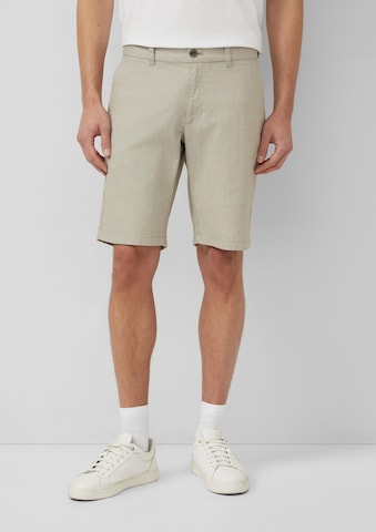 s.Oliver Regular Bermuda ' PHOENIX ' in Beige