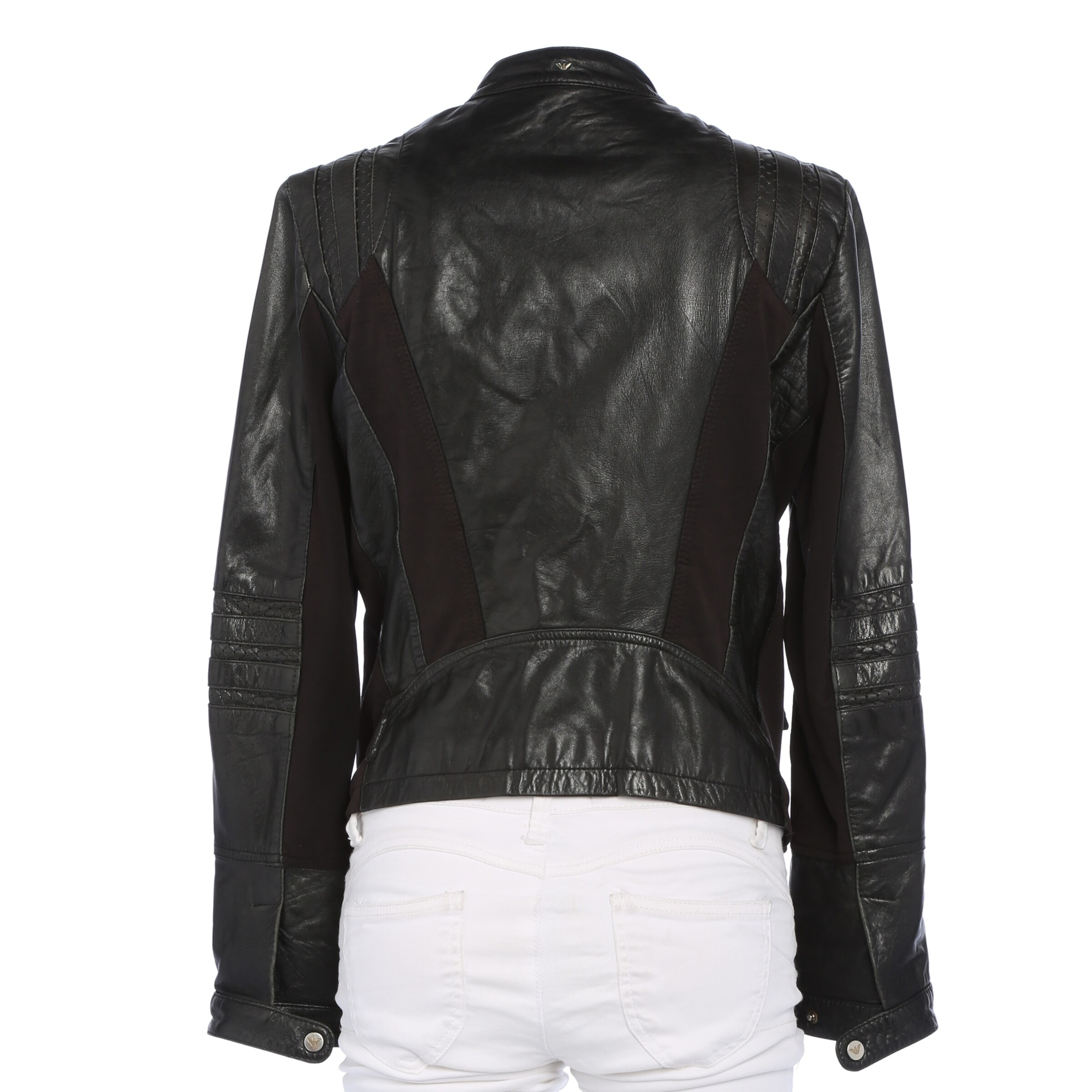 ARMANI Jacket & Coat in M in Black